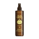 SUN BUM - Tanning Oil SPF 15 - The Cabana