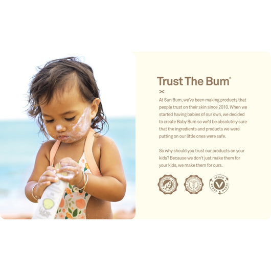 Baby bum deals face stick