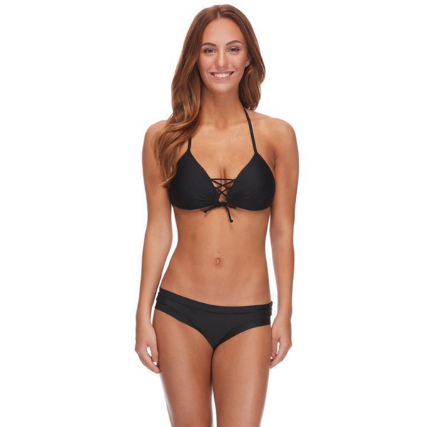 BODY GLOVE - SMOOTHIES BABY LOVE TOP | BLACK - The Cabana.ca