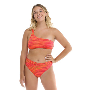 Curacao Amore Plus Size Bikini Top - Multi - Body Glove