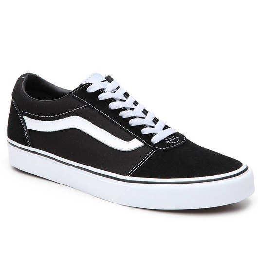 New black and clearance white vans