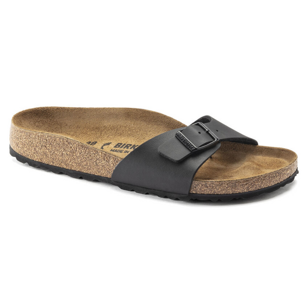 BIRKENSTOCK - MADRID BF | Black - The Cabana.ca