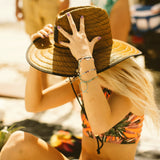 SUN BUM - Sonny Lifeguard Hat | Brown