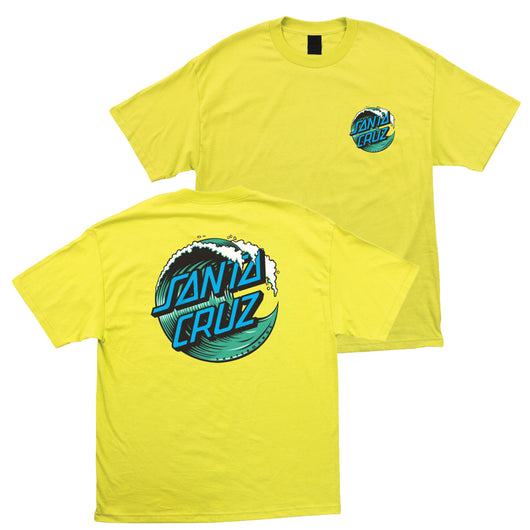 TheCabana.ca - SANTA CRUZ - SANTA CRUZ T-SHIRT WAVE DOT