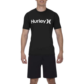 HURLEY - ONE AND ONLY QUICKDRY RASHGUARD | Black