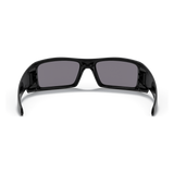 OAKLEY - GASCAN | Polished Black w/ Grey - The Cabana