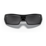 OAKLEY - GASCAN | Polished Black w/ Grey - The Cabana