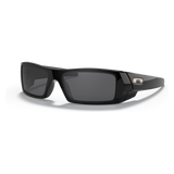 OAKLEY - GASCAN | Polished Black w/ Grey - The Cabana