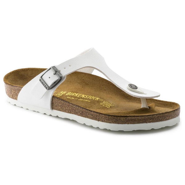 BIRKENSTOCK - GIZEH BF | White - The Cabana.ca