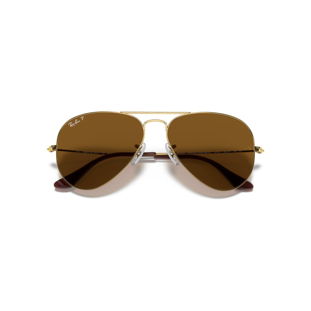 Brown ray shop ban aviator sunglasses