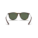 RAYBAN - ERIKA | Light Havana w/ Dark Green - The Cabana.ca