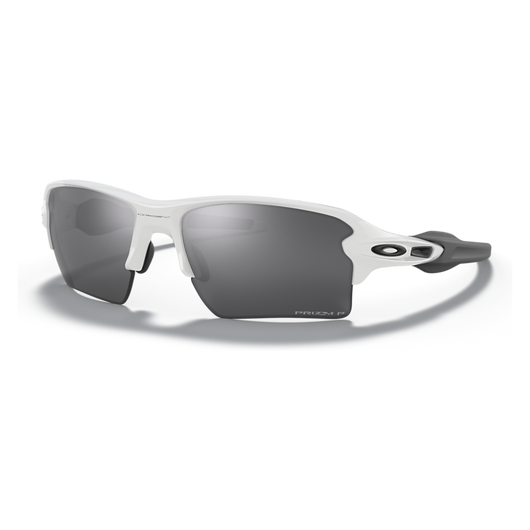 OAKLEY - FLAK 2.0 XL | Polished White w/ Black Prizm Polarized - The Cabana
