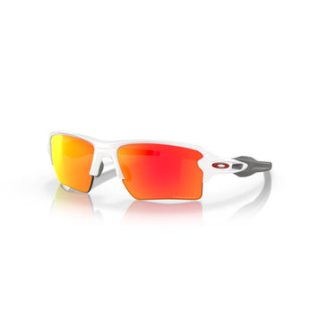 OAKLEY - FLAK 2.0 XL | Polished White w/ Prizm Ruby
