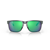 OAKLEY - HOLBROOK XL |  Crystal Black w/ Prizm Jade - The Cabana.ca