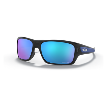 OAKLEY - TURBINE | Black Ink w/ Prizm Sapphire - The Cabana