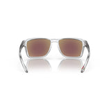 OAKLEY - SYLAS | Polished Clear w/ Prizm Sapphire