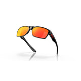 OAKLEY - TWO FACE | Polished Black w/ Prizm Ruby