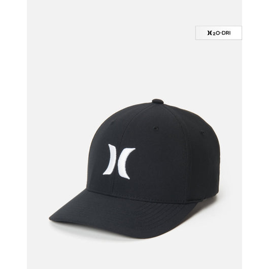HURLEY - H2O-DRI ONE AND ONLY HAT | BLACK W/ WHITE