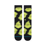 STANCE - MR. GRINCH MEAN ONE | BLACK