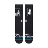 STANCE - THE OFFICE X STANCE THE OFFICE INTRO CREW SOCKS