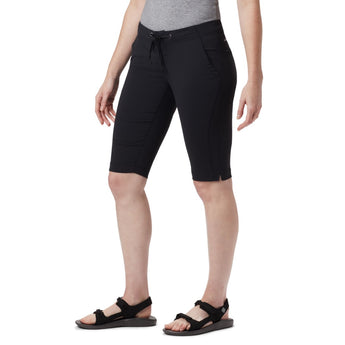 COLUMBIA - ANYTIME OUTDOOR LONG SHORT | BLACK