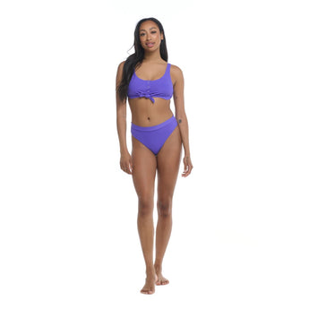 BODY GLOVE - IBIZA MARLEE HIGH-WAIST BOTTOM | CLEARWATER