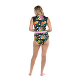 BODY GLOVE - TROPICAL ISLAND PADDLE SUIT | BLACK