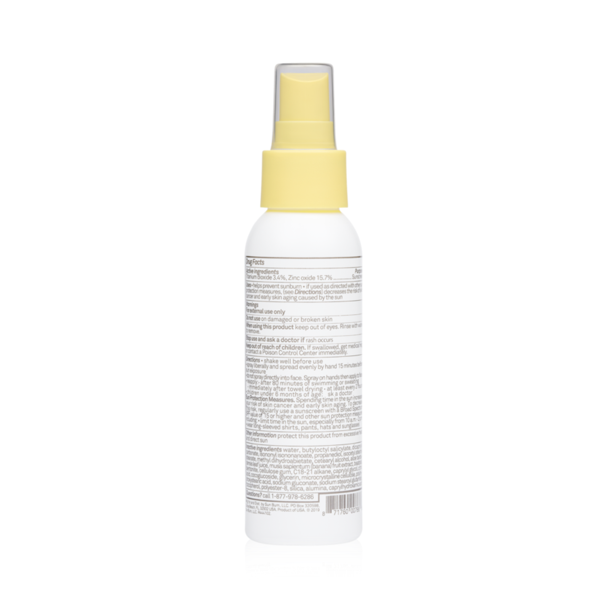 Baby bum hot sale sunscreen spray