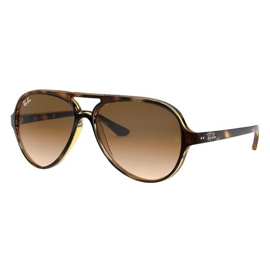 RAYBAN - CATS 5000 | Light Havana w/ Brown Gradient - The Cabana