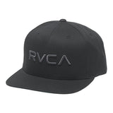 RVCA - TWILL SNAPBACK | BLACK/CHARCOAL