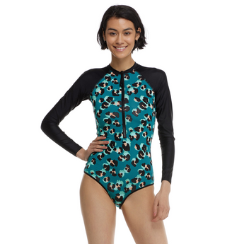 BODY GLOVE - POUNCE CHANEL CROSS-OVER PADDLE SUIT | KINGFISHER