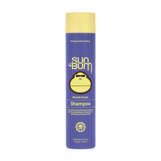 SUN BUM - Hair Care | Blonde Purple Shampoo - The Cabana