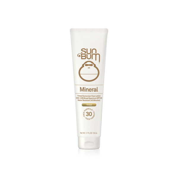 SUN BUM - MINERAL TINTED LOTION 30SPF - The Cabana