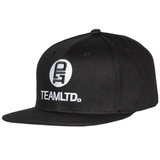 TEAM LTD - CLASSIC LOGO SNAPBACK - BLACK - The Cabana