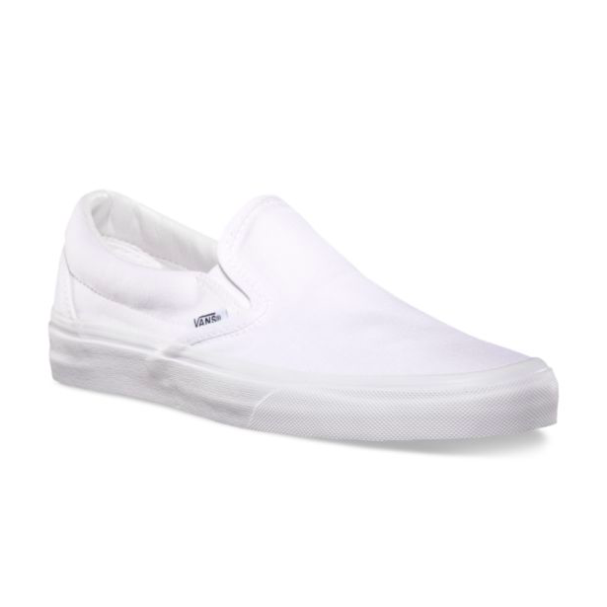 TheCabana VANS CLASSIC SLIP ON TRUE WHITE