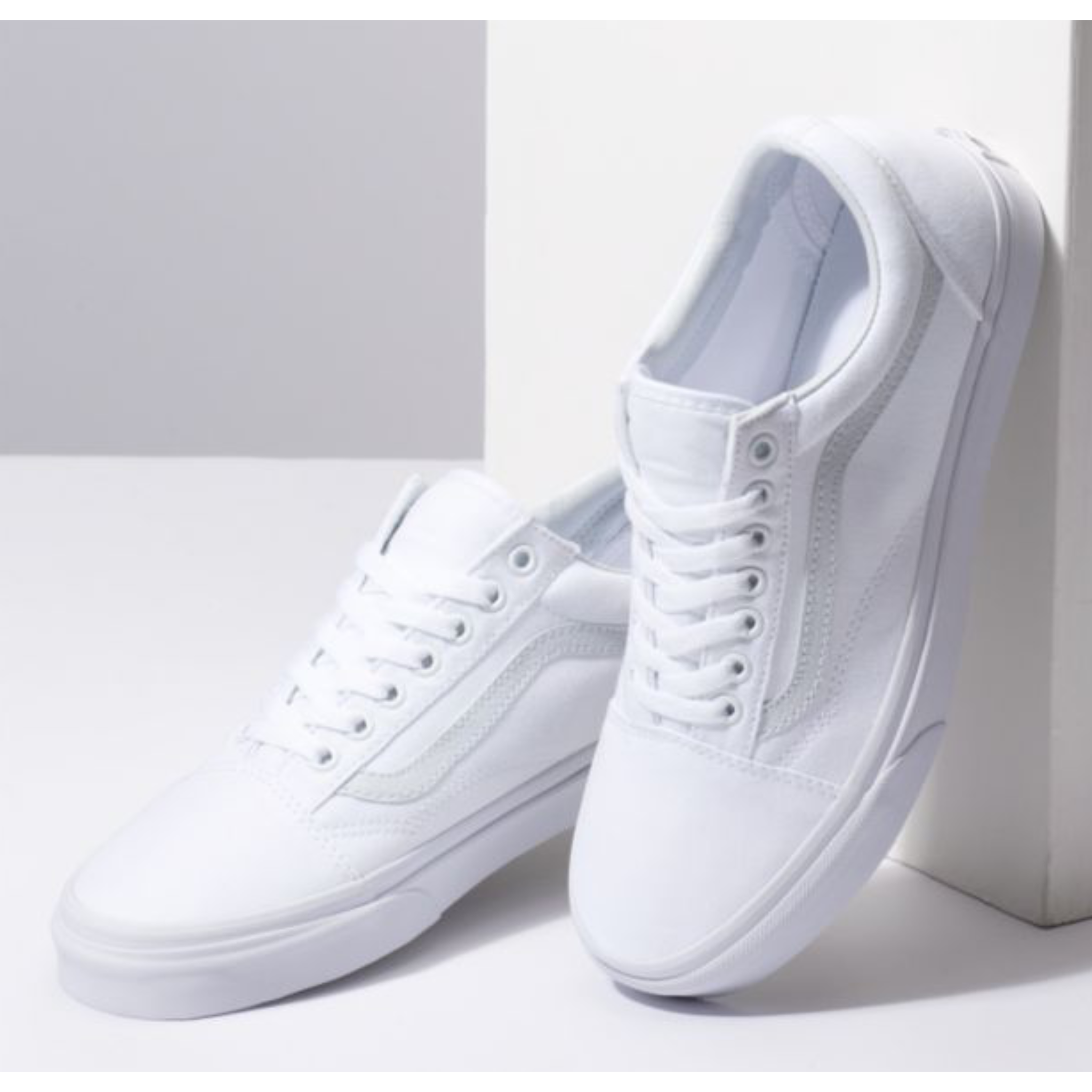 Vans canvas top old skool