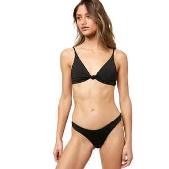 ONEILL - PISMO SALTWATER SOLID TOP | BLACK - The Cabana