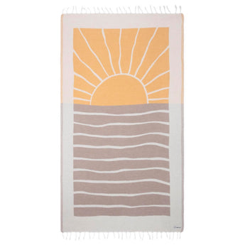 SAND CLOUD - TOWEL | EARTH - The Cabana.ca