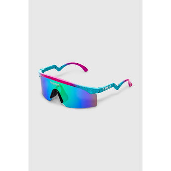TEAMLTD - THRASHER SHADES | TEAL/PINK