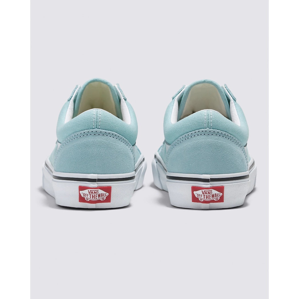 Tênis Vans Old Skool Varsity Canvas Blue-Green - Vans - Nohall Store 