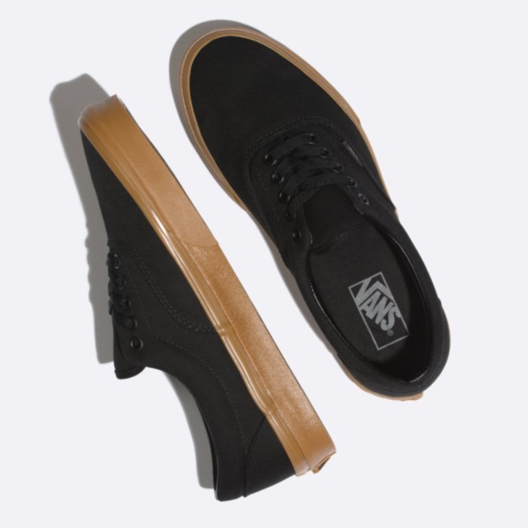 Vans black classic outlet gum