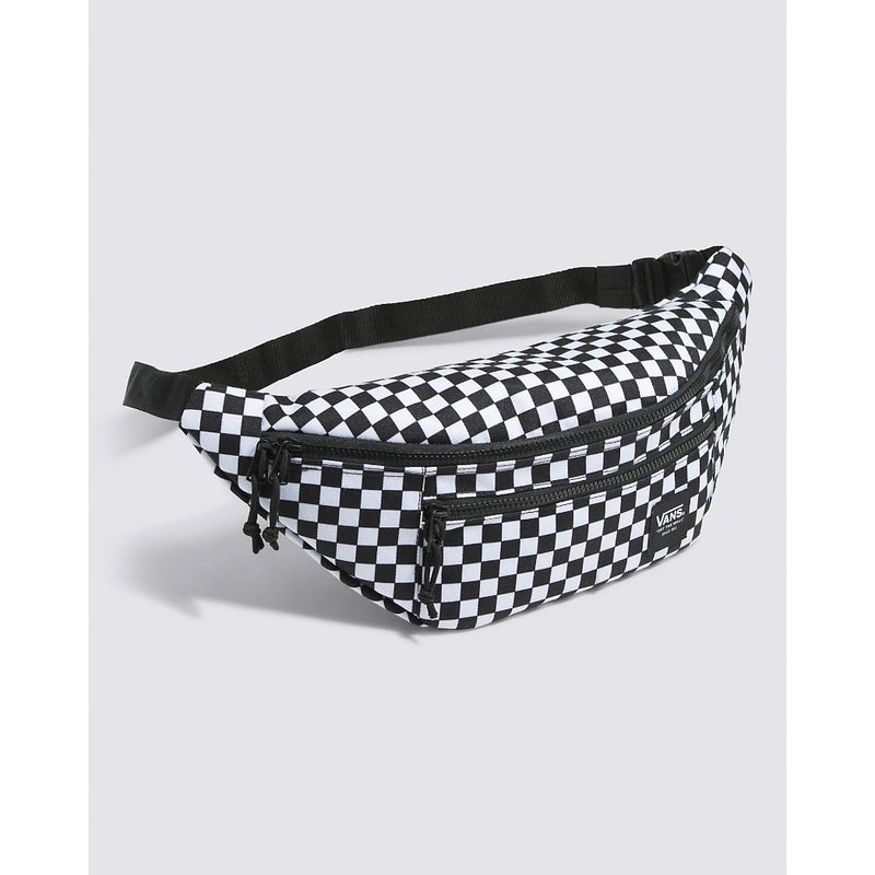 VANS RANGER WAIST PACK BLACK WHITE CHECKERBOARD