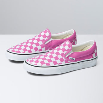 VANS - CLASSIC SLIP-ON COLOR THEORY | FIJI FLOWER CHECK