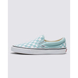 VANS - CLASSIC SLIP-ON CHECKERBOARD | CANAL BLUE