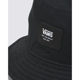 VANS - PATCH BUCKET HAT | BLACK