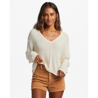 BILLABONG - EVERYDAY PULLOVER SWEATER | WHITE CAP
