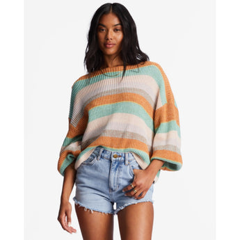 BILLABONG - SPACED OUT PULLOVER SWEATER | MULTI
