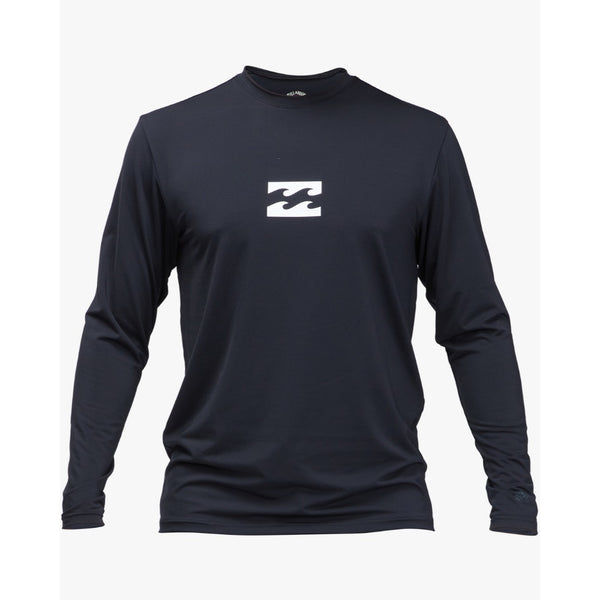 BILLABONG - ALL DAY WAVE LS SUN SHIRT | BLACK - The Cabana.ca