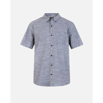 HURLEY - ORGANIC ONE & ONLY STRETCH SS BUTTON-UP | BLACK