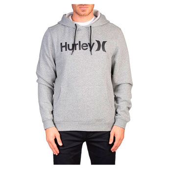 HURLEY - ONE AND ONLY PULLOVER | DARK HEATHER GREY 2